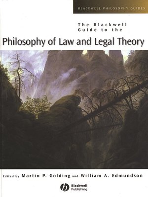 cover image of The Blackwell Guide to the Philosophy of Law and Legal Theory